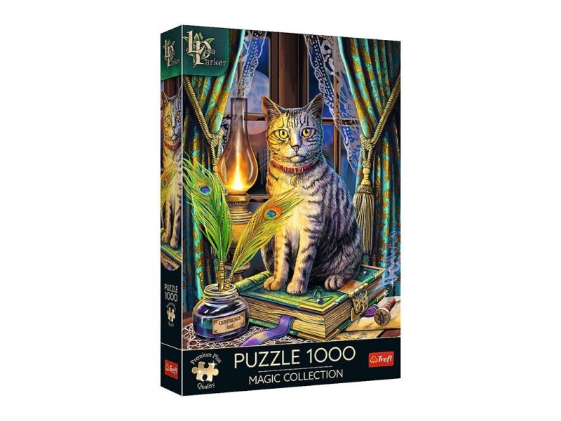 Trefl Puzzle Magic Collection Kniha stínů 1000 dílků 